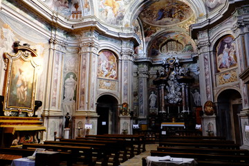 Fototapeta na wymiar Santa Caterina, Casale Monferrato