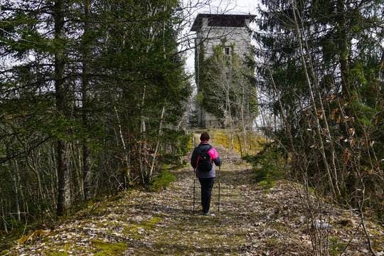 Gansnest-Turm Naturpark Obere Donau