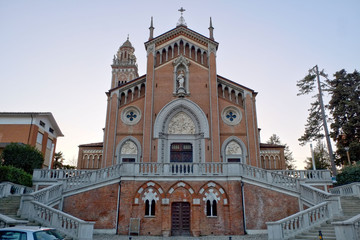 Fototapeta premium Chiesa Parrocchiale Madonna della Neve