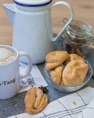 coffee and cookies