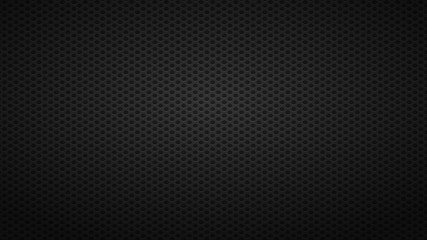 Black metal texture with dots pattern.