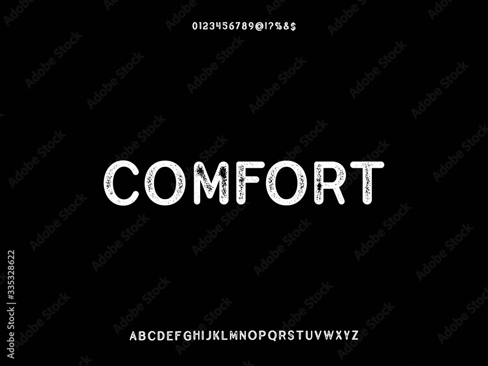 Aufkleber font. script.typeface.alphabet .shadow effect.handcrafted handwritten vector label design old style.