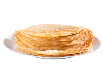 Thin pancakes