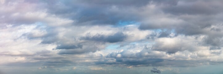 Fantastic clouds at sunrise