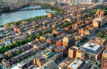 Boston in Massachusetts, USA
