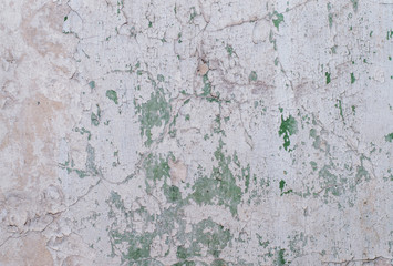 Old wall in light shades of color