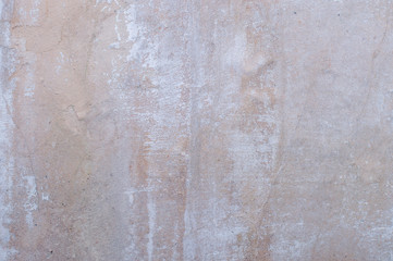 Old wall in light shades of color