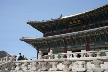 The ordinary landscape of Seoul, South in the middle of Covid-19 Pandemic