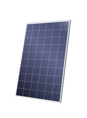 solar panel realistic vector illustration isolated