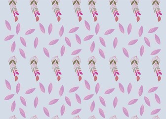 Seamless Pattern Floral Illustration