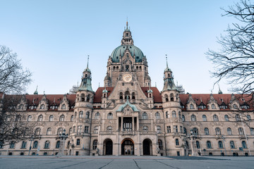 Neues Rathaus Hannover, Niedersachsen