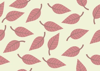 Seamless Pattern Floral Illustration