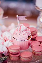 Rosa Cupcake