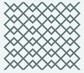 Fototapeta premium Background vintage design . Geometric pattern background vector illustration