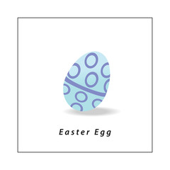 Easter Egg for Easter Holiday decoration vector
