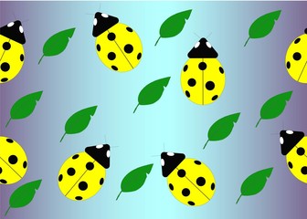 Seamless Pattern Floral Illustration