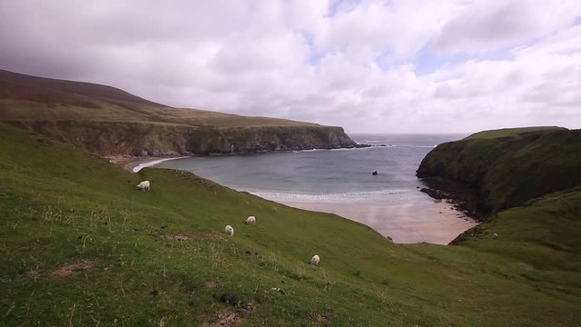 Abenteuer Irland - Besuch am Malin Beg Beach