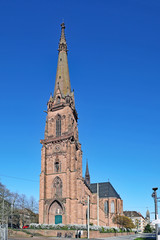 Fototapeta na wymiar St. Bernhard-Kirche