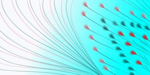 Obraz premium Karten Design