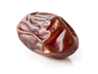 Date isolated on white background