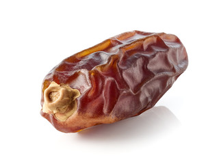 Date isolated on white background