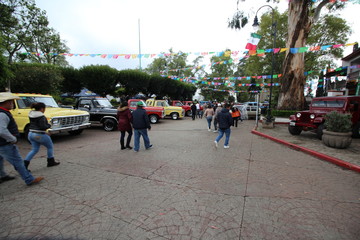 Feria del auto clásico México (Expo Mexico old cars)