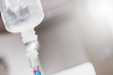 Coma patient on hopital bed take care by doctor nurse due to serious infection diagnosed cancer, coronavirus, thalassemia, aids. Need health technology treatment to recover and survive virus crisis