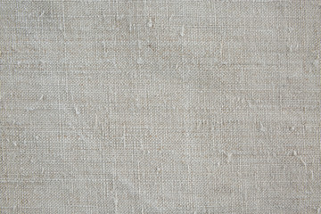 Fototapeta na wymiar Rustic linen handmade textile