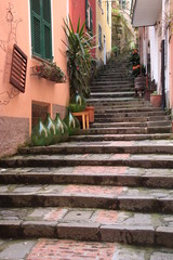 Fototapeta na wymiar Monterosso, Cinque Terre, Italy