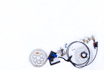 Disc brakes. © konik60