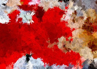 Abstract Colorful Geometrical Artwork,Abstract Graphical Art Background Texture,Modern Conceptual Art