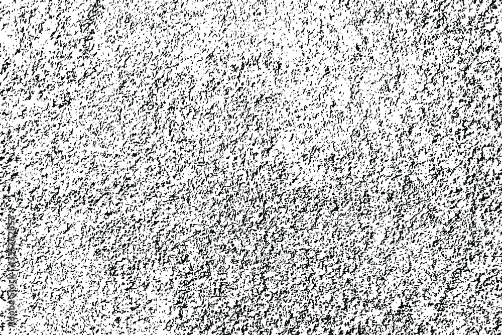 Aufkleber grunge texture of a rough surface with noise, grain. abstract background of a rough, rough wall. vec