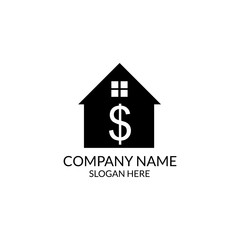 Home brand. Real estate logo template. Vector illustration eps.10.Abstract home for logo design concepts