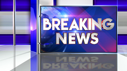 Breaking news background is perfect for any type of news or information presentation. The background features a stylish and clean layout 
