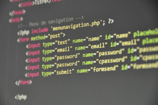 programmation background website