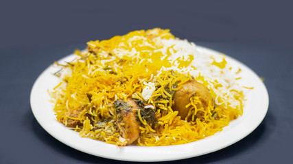 Spicy Chicken Biryani