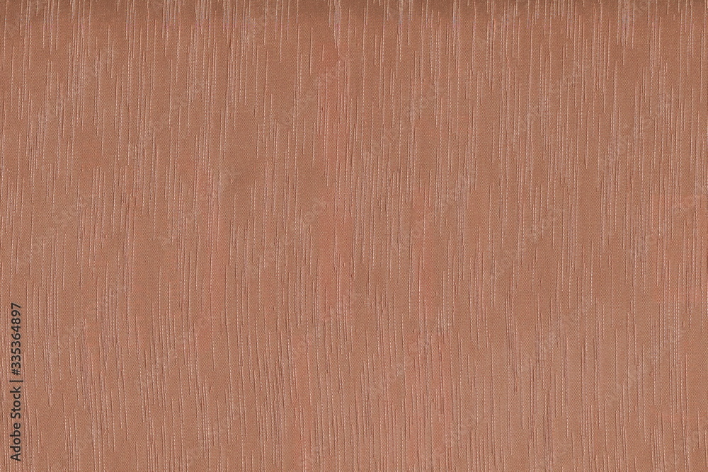 Poster the texture of the fabric is a nice brown color with small vertical stripes. abstract background of 