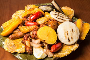 Comida tipica colombiana - Typical Colombian food
