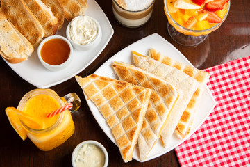 desayuno americano