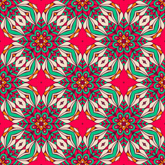 Seamless pattern. Vintage decorative elements