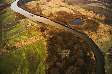 Rzeka Nida na Ponidziu  © Paulina