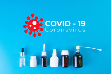 Covid-19. Corona virus outbreaking. Epidemic virus Respiratory Syndrome. world pandemic