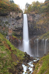 Obraz premium Kegon Waterfall at Nikko National Park in Tochigi JAPAN