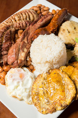 Comida tipica colombiana - Typical Colombian food