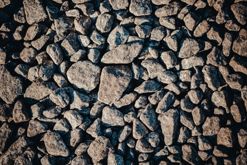 stones background construction