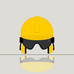 Safety Equipment for Industrial worker
