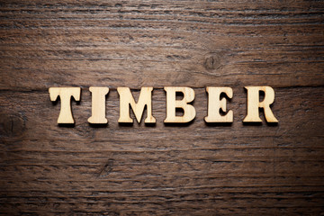 Timber word view