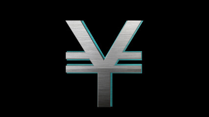 Obraz premium currency 3D rendering background is perfect for any type of news or information presentation. The background features a stylish and clean layout 