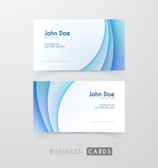Fototapeta premium business card template