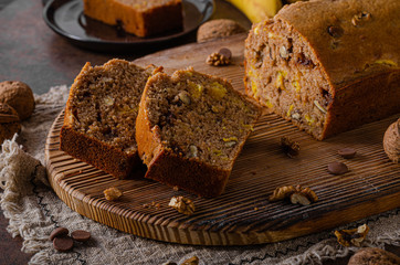 Sweet and heathy banana bread